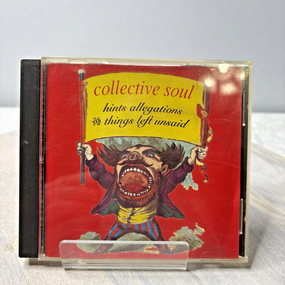 Other - Hints, Allegations & Things Left Unsaid by Collective Soul (CD, 1993)